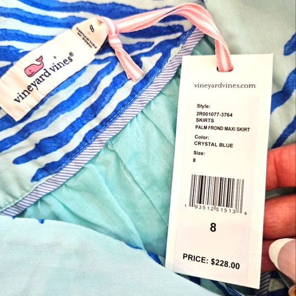 NWT Vinyard Vines Maxi Skirt - Picture 12 of 16